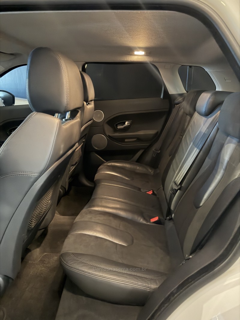 RANGE ROVER EVOQUE 2.0 PURE 4WD 16V GASOLINA 4P AUTOMÁTICO - 2015 - CAXIAS DO SUL