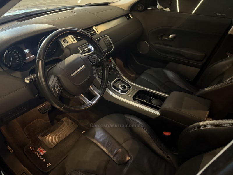 RANGE ROVER EVOQUE 2.0 PURE 4WD 16V GASOLINA 4P AUTOMÁTICO - 2015 - CAXIAS DO SUL