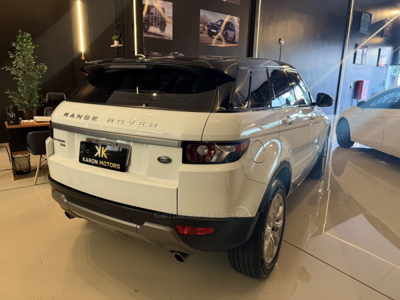 RANGE ROVER EVOQUE 2.0 PURE 4WD 16V GASOLINA 4P AUTOMÁTICO - 2015 - CAXIAS DO SUL
