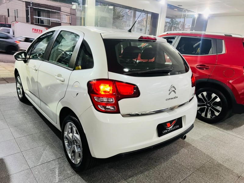 C3 1.6 TENDANCE 16V FLEX 4P AUTOMÁTICO - 2015 - CAXIAS DO SUL