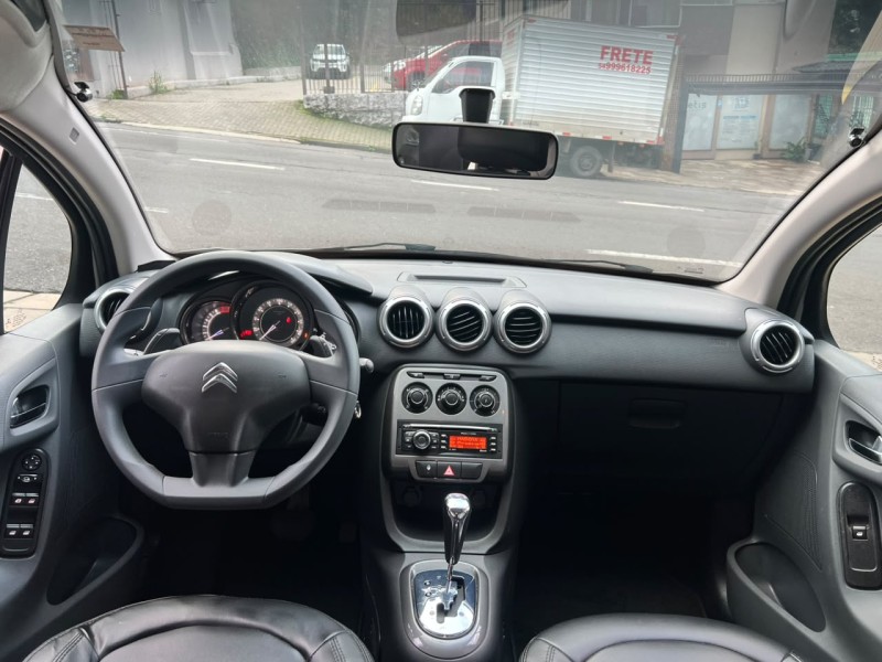C3 1.6 TENDANCE 16V FLEX 4P AUTOMÁTICO - 2015 - CAXIAS DO SUL