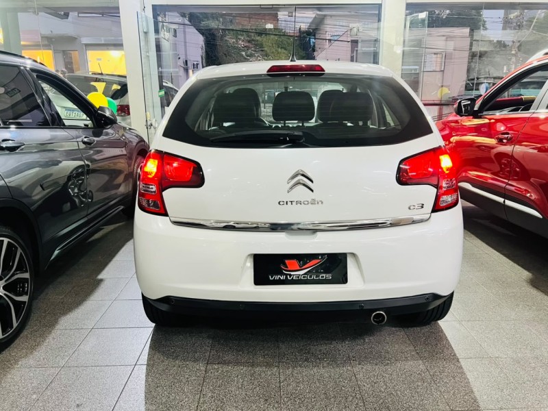 C3 1.6 TENDANCE 16V FLEX 4P AUTOMÁTICO - 2015 - CAXIAS DO SUL