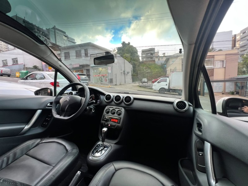 C3 1.6 TENDANCE 16V FLEX 4P AUTOMÁTICO - 2015 - CAXIAS DO SUL