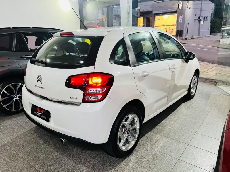 C3 1.6 TENDANCE 16V FLEX 4P AUTOMÁTICO - 2015 - CAXIAS DO SUL