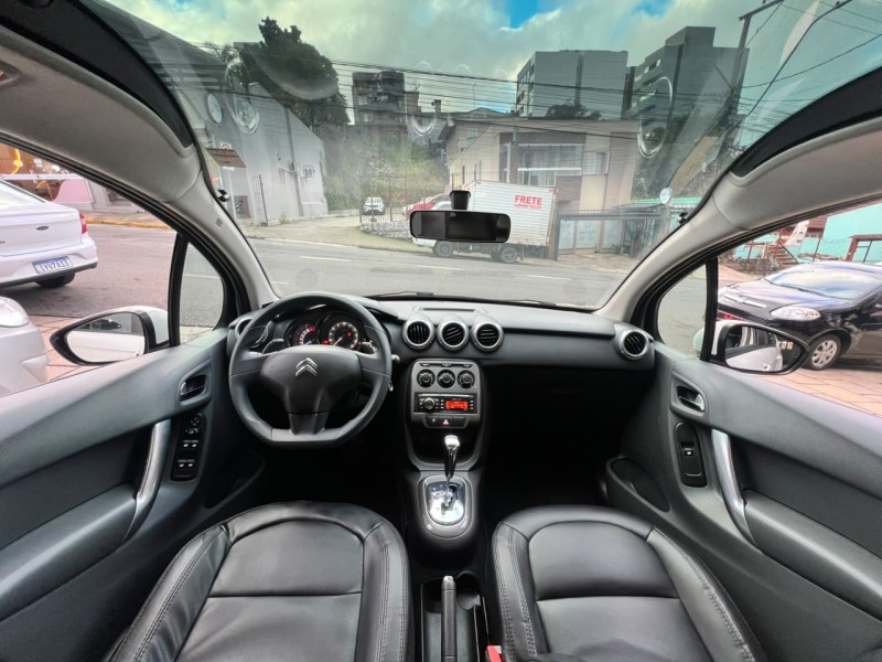C3 1.6 TENDANCE 16V FLEX 4P AUTOMÁTICO - 2015 - CAXIAS DO SUL