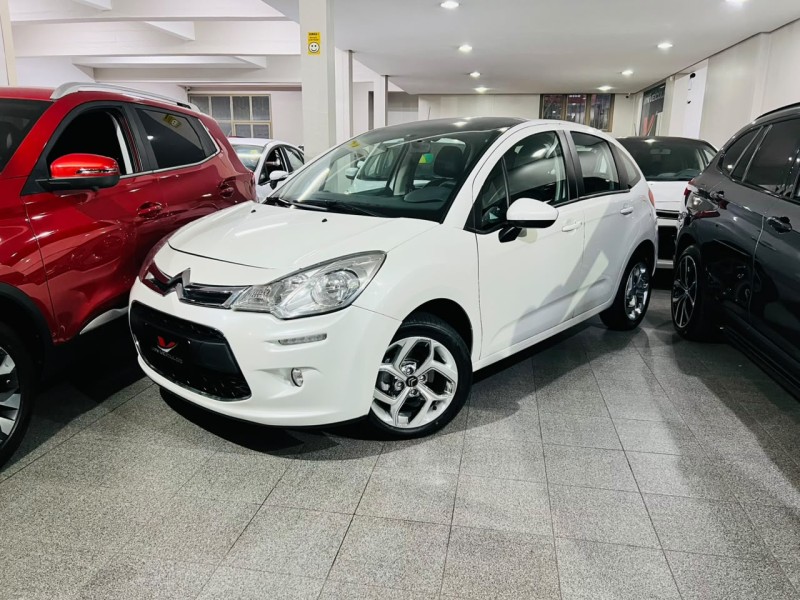 c3 1.6 tendance 16v flex 4p automatico 2015 caxias do sul