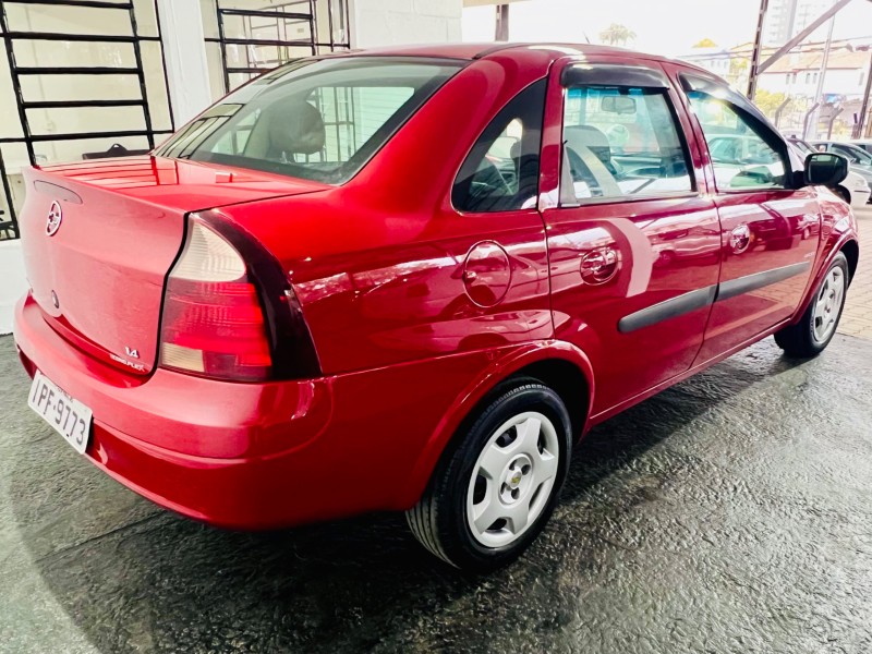 CORSA 1.4 MPFI MAXX SEDAN 8V FLEX 4P MANUAL - 2009 - CAXIAS DO SUL