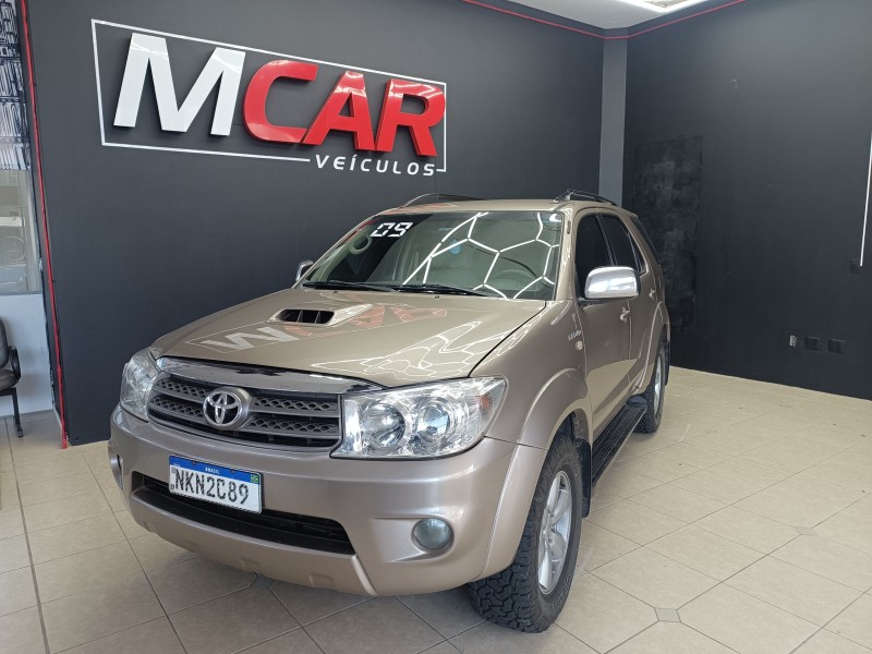 hilux sw4 3.0 srv 4x4 7 lugares 16v turbo intercooler diesel 4p automatico 2009 flores da cunha