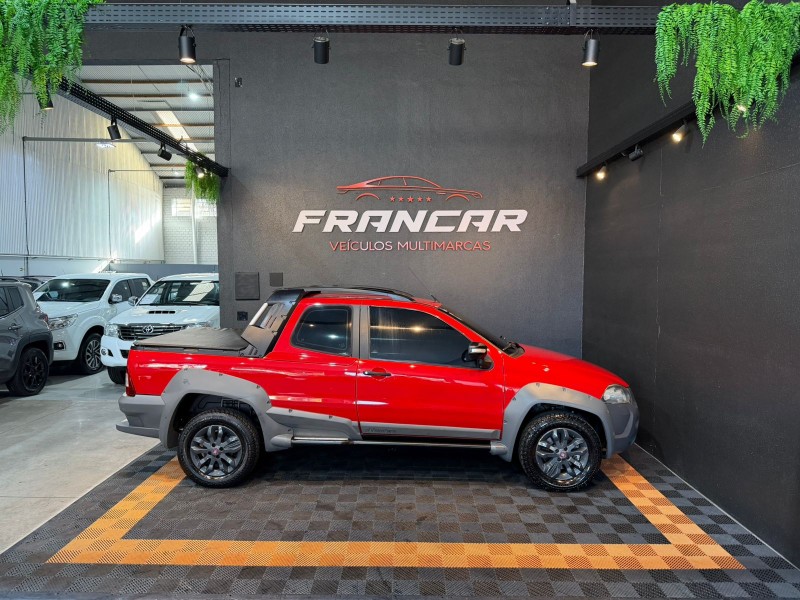 STRADA 1.8 MPI ADVENTURE CD 16V FLEX 2P MANUAL - 2013 - ANTôNIO PRADO