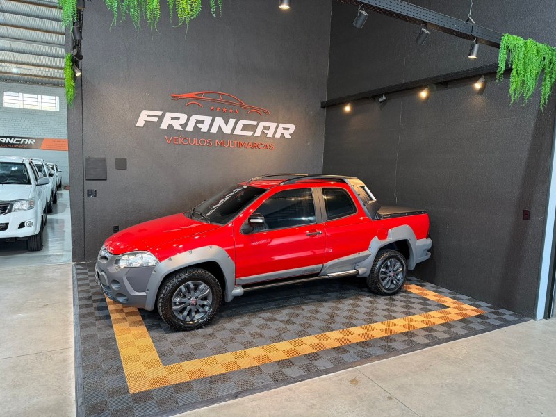 STRADA 1.8 MPI ADVENTURE CD 16V FLEX 2P MANUAL - 2013 - ANTôNIO PRADO