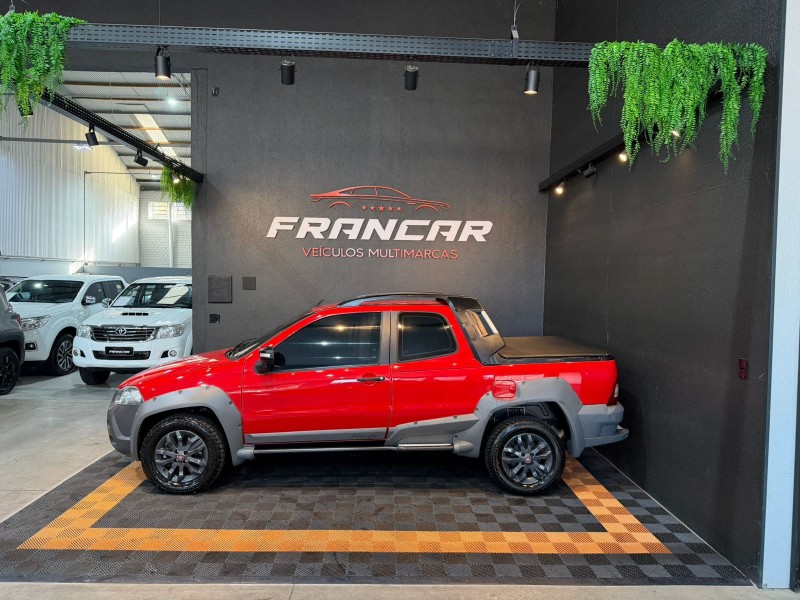 STRADA 1.8 MPI ADVENTURE CD 16V FLEX 2P MANUAL - 2013 - ANTôNIO PRADO