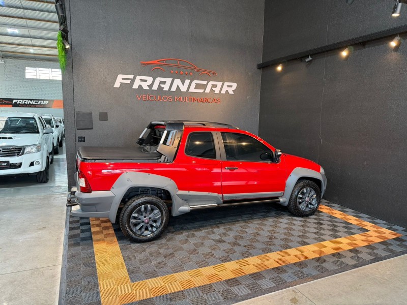 STRADA 1.8 MPI ADVENTURE CD 16V FLEX 2P MANUAL - 2013 - ANTôNIO PRADO