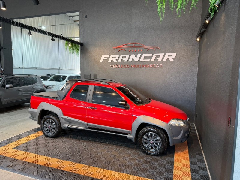STRADA 1.8 MPI ADVENTURE CD 16V FLEX 2P MANUAL - 2013 - ANTôNIO PRADO