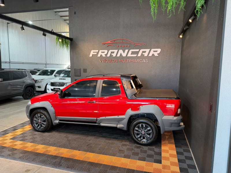 STRADA 1.8 MPI ADVENTURE CD 16V FLEX 2P MANUAL - 2013 - ANTôNIO PRADO