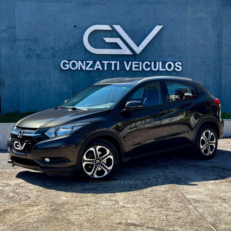 hr v 1.8 16v flex ex 4p automatico 2018 encantado