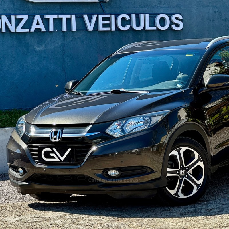 HR-V 1.8 16V FLEX EX 4P AUTOMÁTICO - 2018 - ENCANTADO