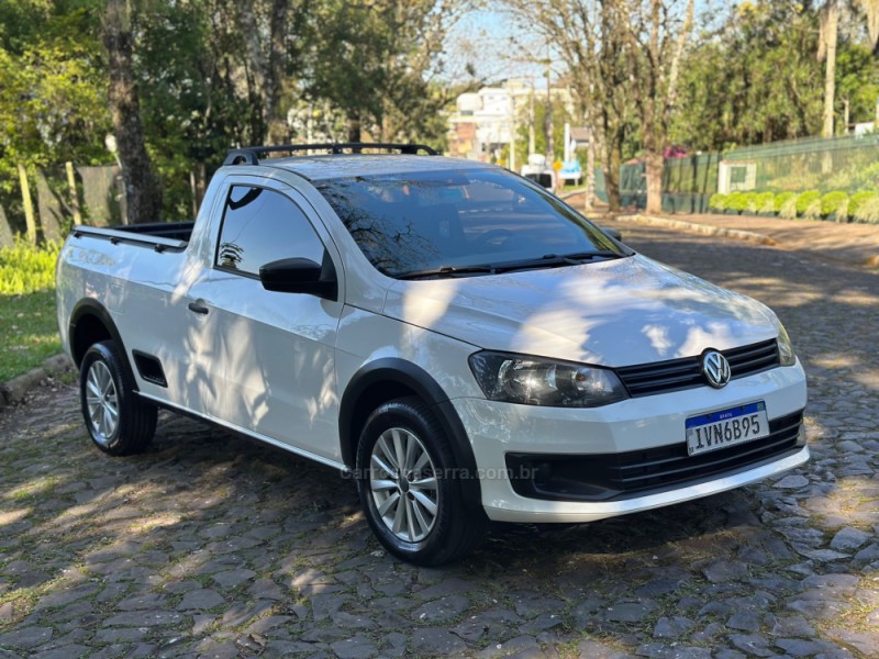 SAVEIRO 1.6 MI TREND CE 8V FLEX 2P MANUAL G.IV - 2015 - IVOTI