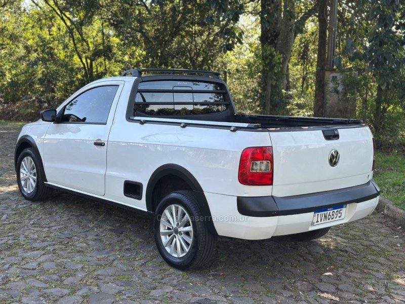 SAVEIRO 1.6 MI TREND CE 8V FLEX 2P MANUAL G.IV - 2015 - IVOTI