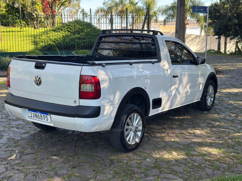 SAVEIRO 1.6 MI TREND CE 8V FLEX 2P MANUAL G.IV - 2015 - IVOTI