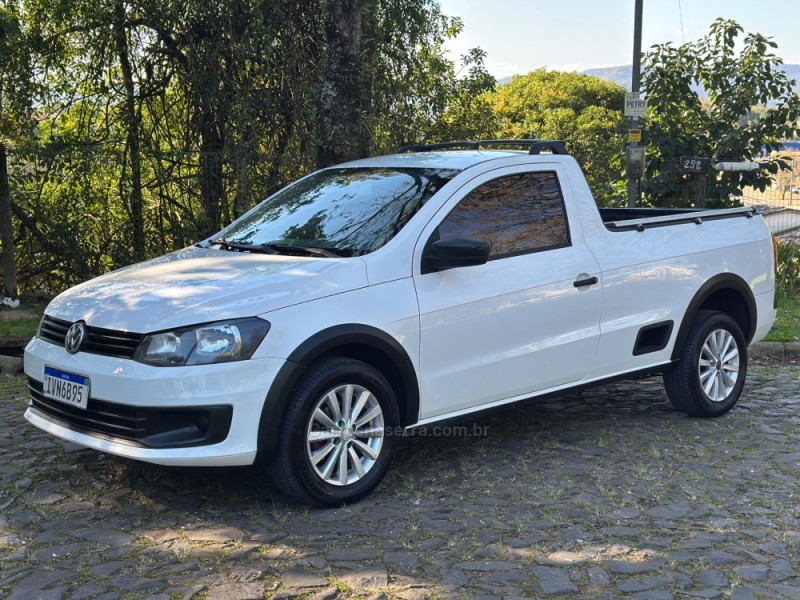 SAVEIRO 1.6 MI TREND CE 8V FLEX 2P MANUAL G.IV - 2015 - IVOTI
