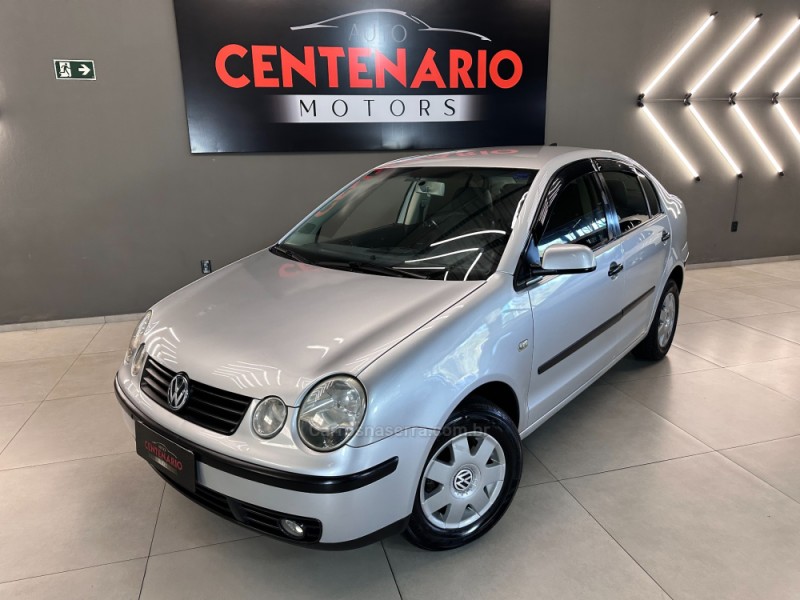 polo sedan 1.6 8v gasolina 4p manual 2003 sapiranga