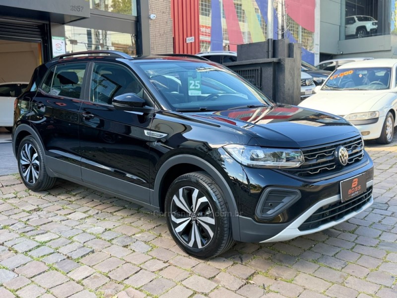T-CROSS 1.0 TSI 12V FLEX 4P AUTOMÁTICO - 2025 - CAXIAS DO SUL