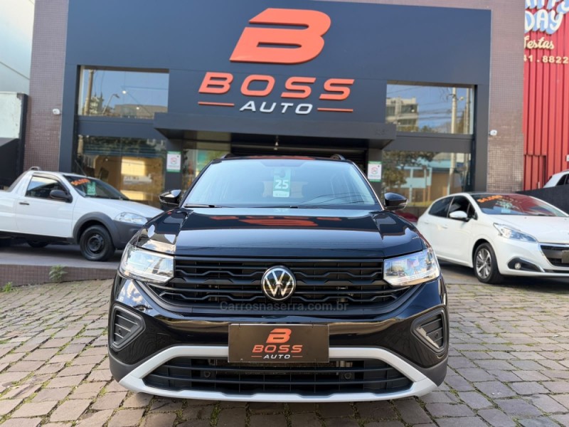 T-CROSS 1.0 TSI 12V FLEX 4P AUTOMÁTICO - 2025 - CAXIAS DO SUL