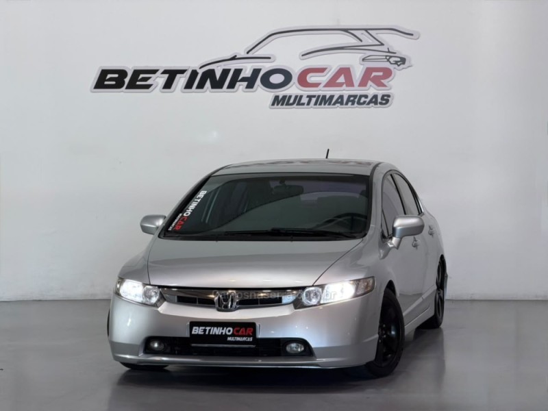 CIVIC 1.8 LXS 16V FLEX 4P MANUAL