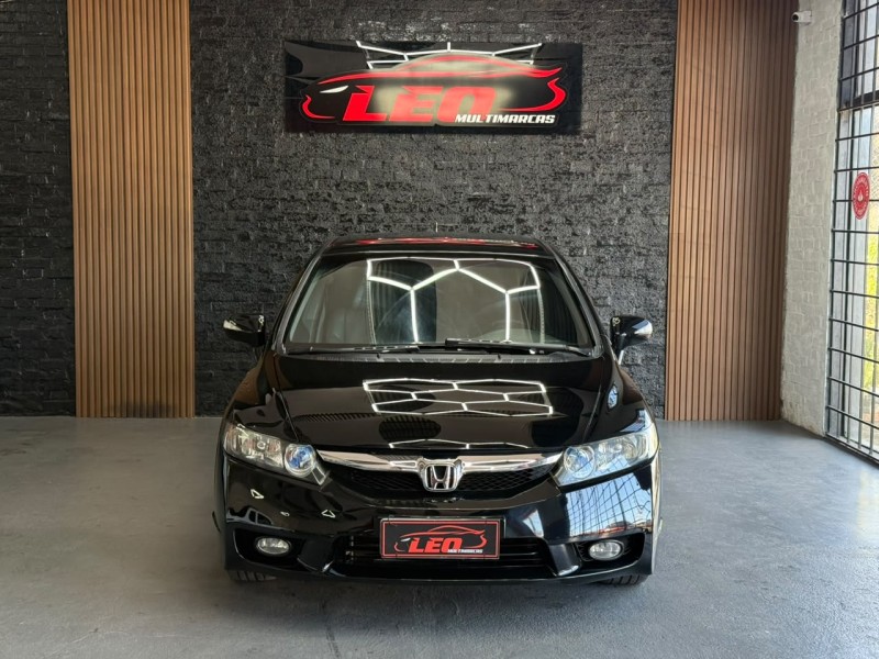 CIVIC 1.8 LXL 16V FLEX 4P AUTOMÁTICO - 2011 - CAXIAS DO SUL