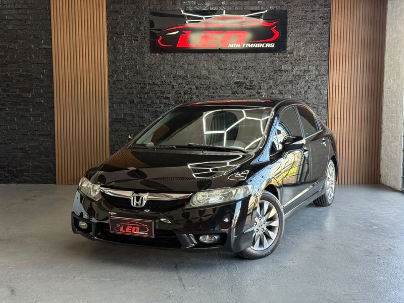 civic 1.8 lxl 16v flex 4p automatico 2011 caxias do sul