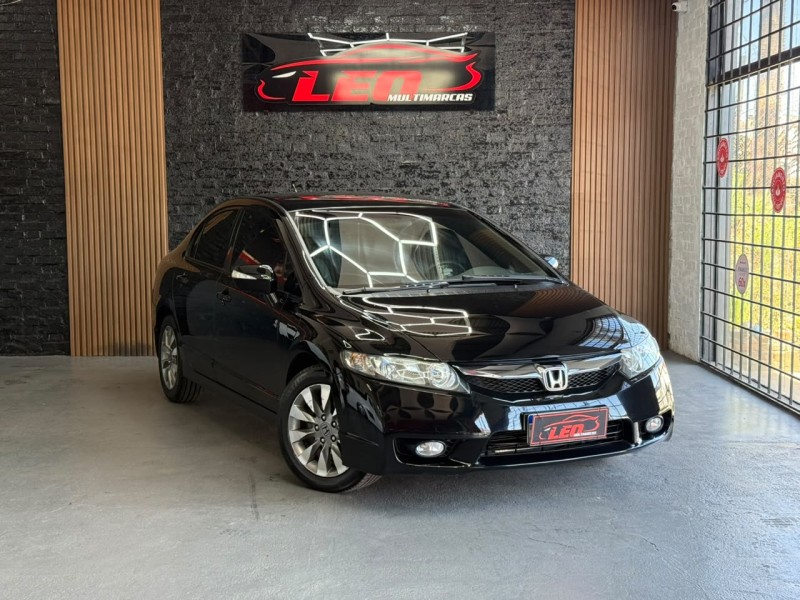CIVIC 1.8 LXL 16V FLEX 4P AUTOMÁTICO - 2011 - CAXIAS DO SUL