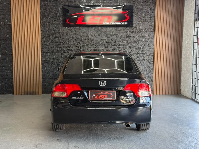 CIVIC 1.8 LXL 16V FLEX 4P AUTOMÁTICO - 2011 - CAXIAS DO SUL