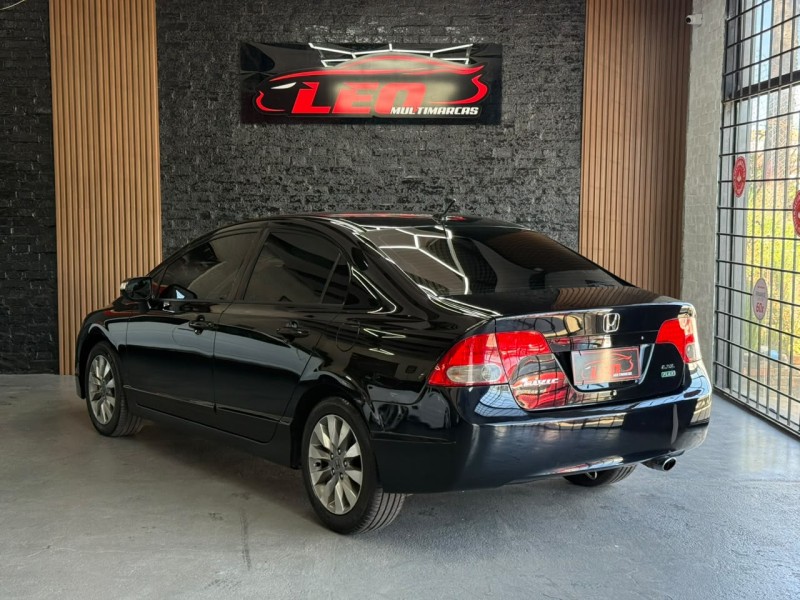 CIVIC 1.8 LXL 16V FLEX 4P AUTOMÁTICO - 2011 - CAXIAS DO SUL