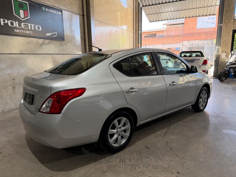 VERSA 1.6 16V FLEX SL 4P MANUAL - 2013 - CAXIAS DO SUL