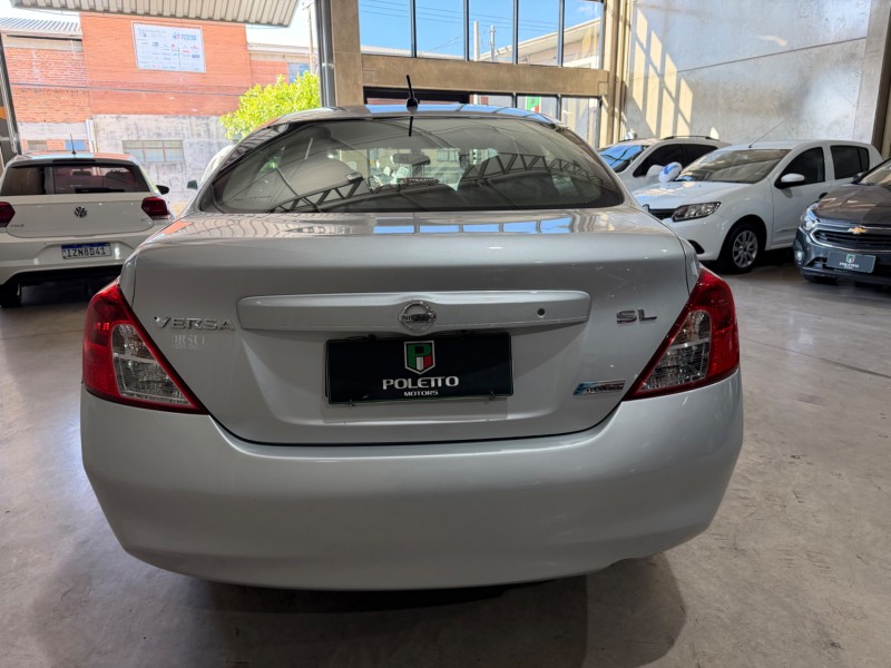 VERSA 1.6 16V FLEX SL 4P MANUAL - 2013 - CAXIAS DO SUL