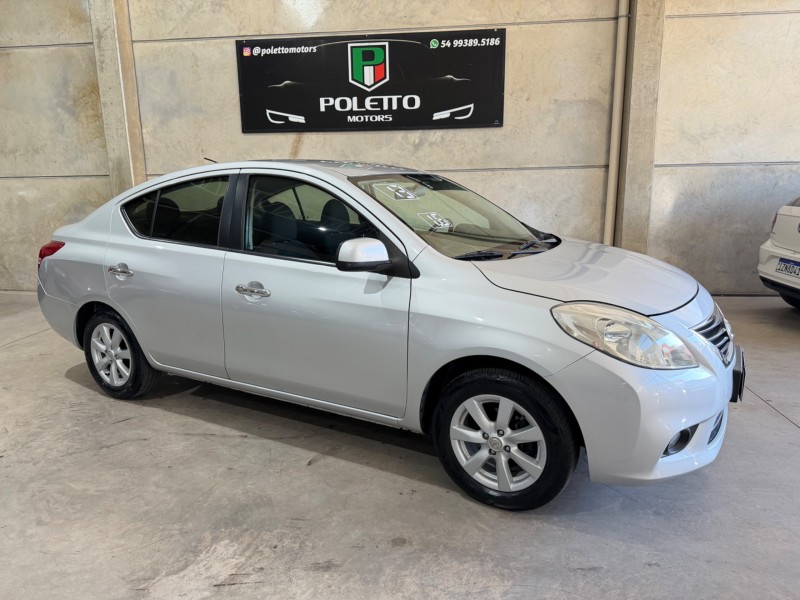 VERSA 1.6 16V FLEX SL 4P MANUAL