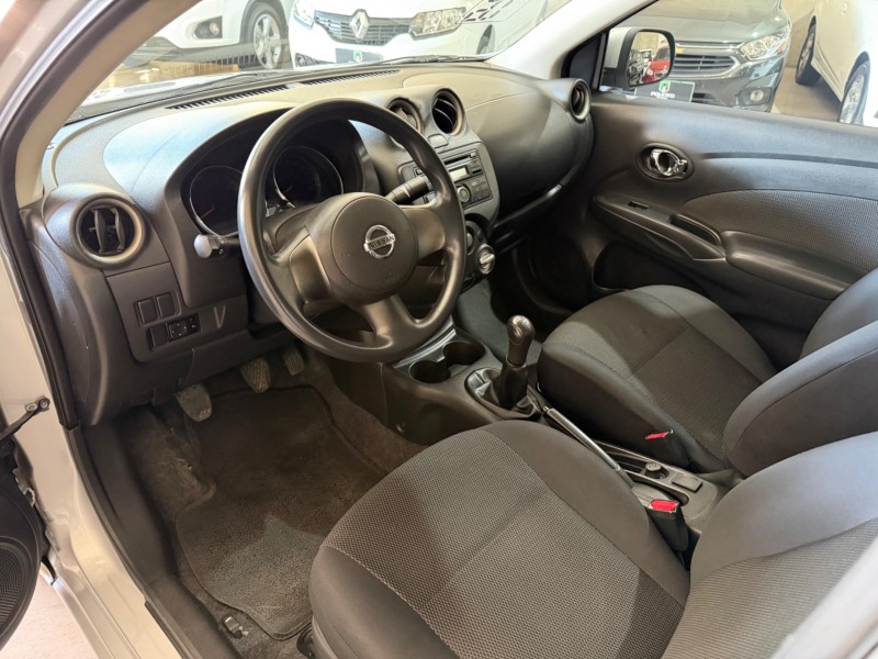 VERSA 1.6 16V FLEX SL 4P MANUAL - 2013 - CAXIAS DO SUL