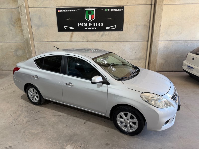 VERSA 1.6 16V FLEX SL 4P MANUAL - 2013 - CAXIAS DO SUL