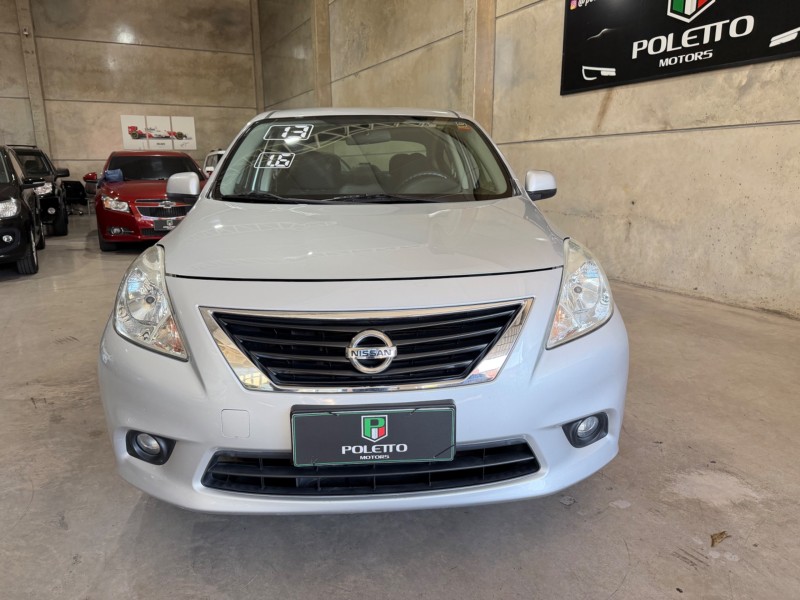 VERSA 1.6 16V FLEX SL 4P MANUAL - 2013 - CAXIAS DO SUL