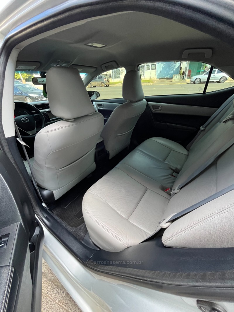 COROLLA 2.0 XEI 16V FLEX 4P AUTOMÁTICO - 2016 - SANANDUVA