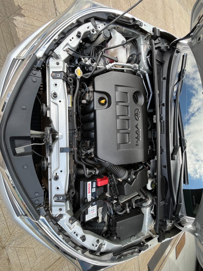 COROLLA 2.0 XEI 16V FLEX 4P AUTOMÁTICO - 2016 - SANANDUVA