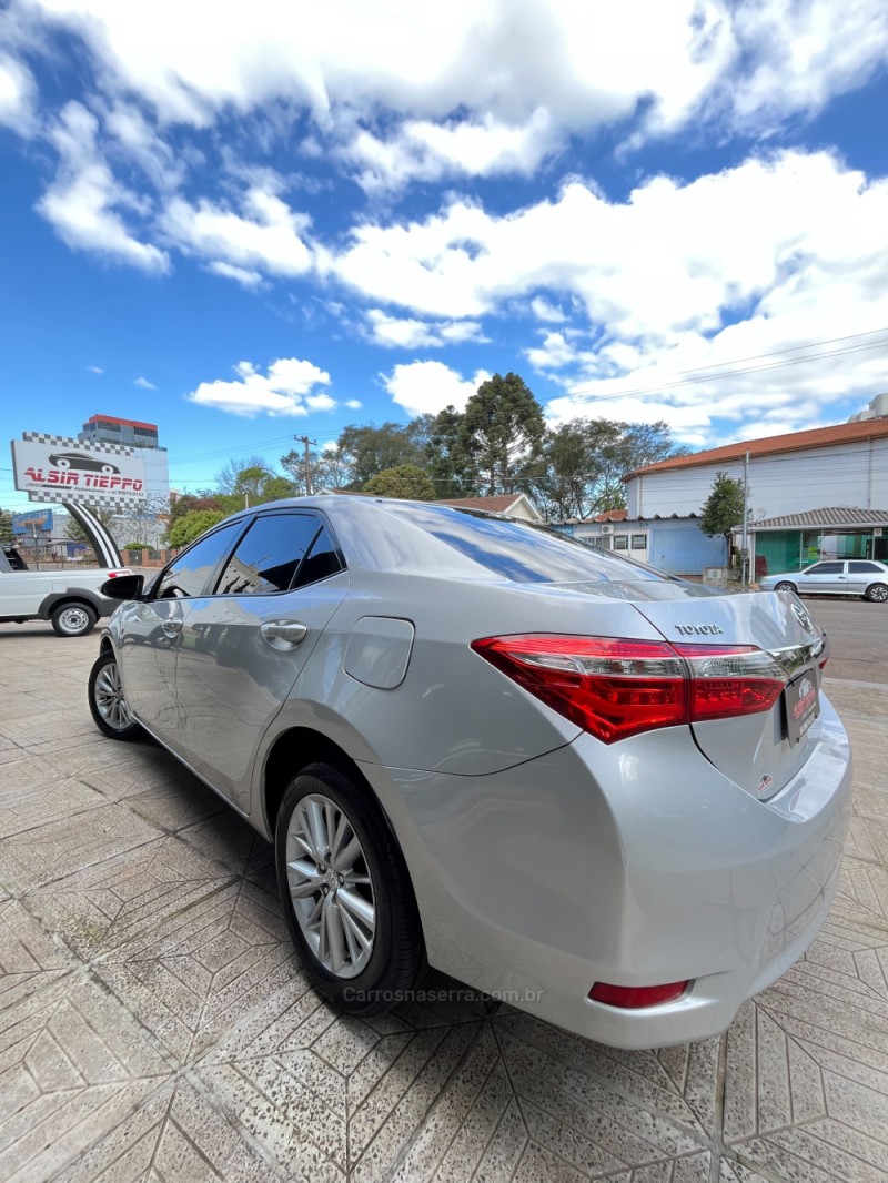 COROLLA 2.0 XEI 16V FLEX 4P AUTOMÁTICO - 2016 - SANANDUVA
