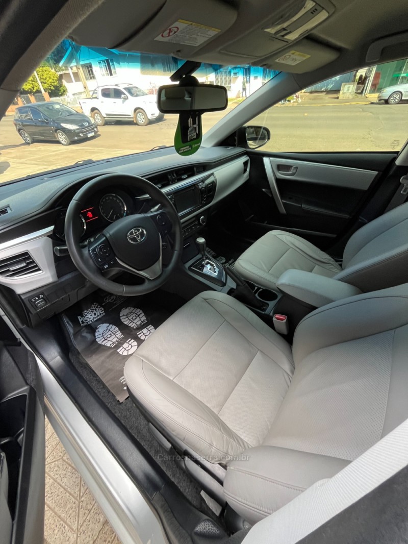 COROLLA 2.0 XEI 16V FLEX 4P AUTOMÁTICO - 2016 - SANANDUVA