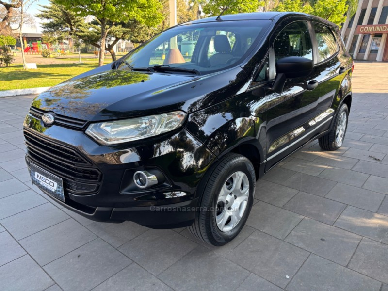 ECOSPORT 1.6 S 16V FLEX 4P MANUAL - 2014 - BENTO GONçALVES