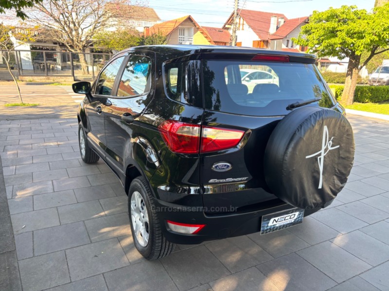ECOSPORT 1.6 S 16V FLEX 4P MANUAL - 2014 - BENTO GONçALVES