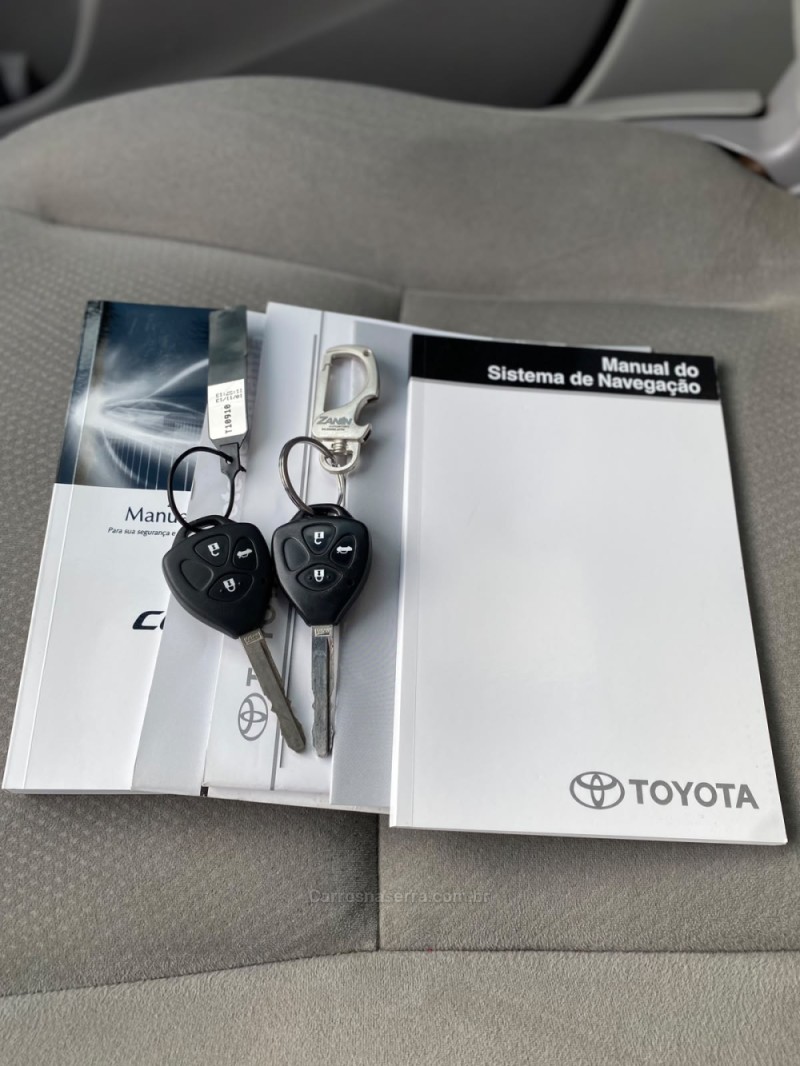 COROLLA 1.8 GLI 16V FLEX 4P AUTOMÁTICO - 2014 - SANANDUVA