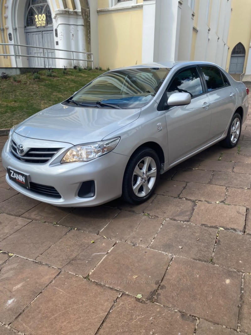 COROLLA 1.8 GLI 16V FLEX 4P AUTOMÁTICO - 2014 - SANANDUVA