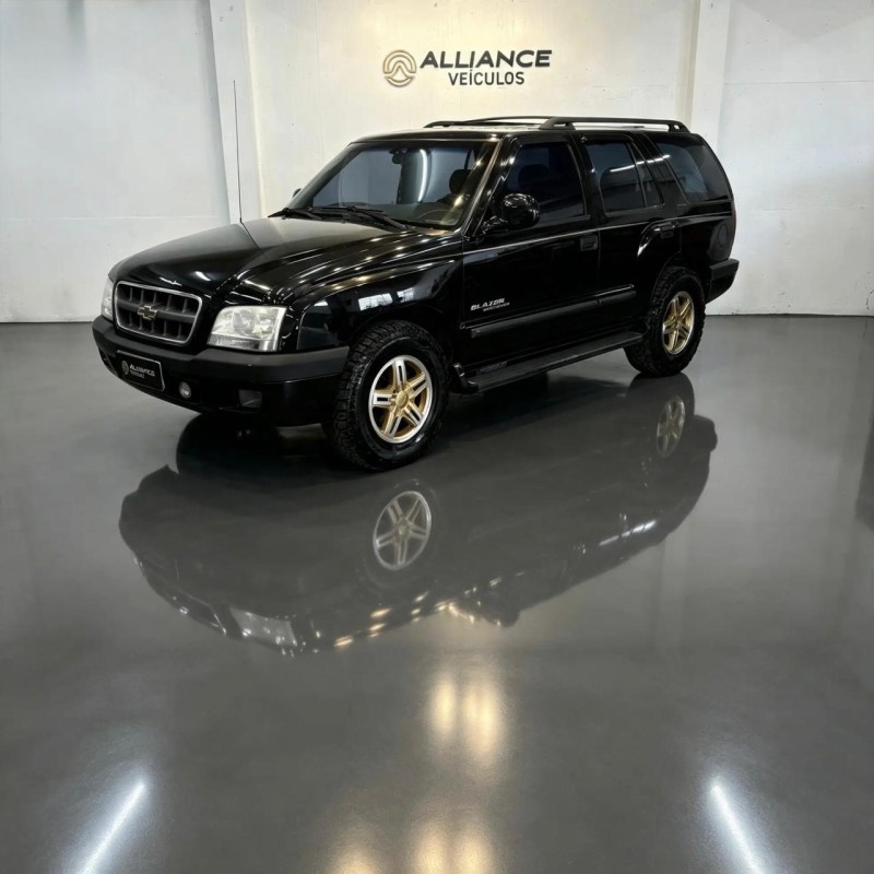 blazer 4.3 sfi dlx executive 4x2 v6 12v gasolina 4p automatico 2003 caxias do sul
