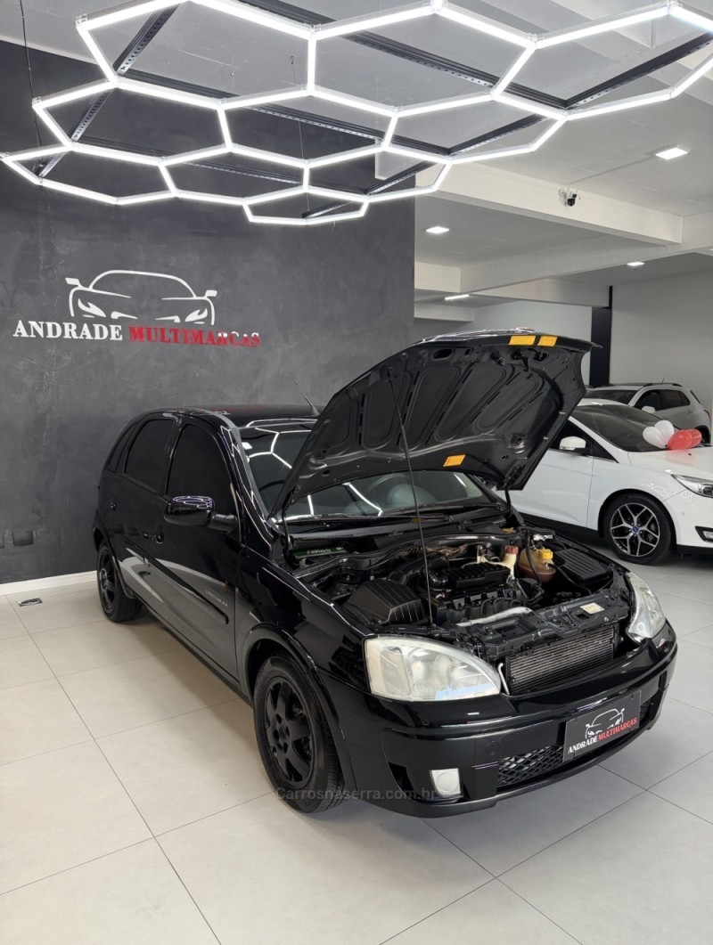 CORSA 1.4 MPFI PREMIUM 8V FLEX 4P MANUAL - 2008 - CAXIAS DO SUL