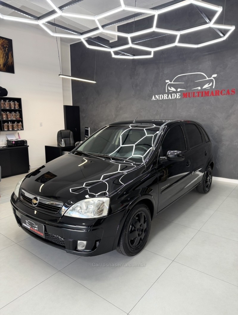 CORSA 1.4 MPFI PREMIUM 8V FLEX 4P MANUAL - 2008 - CAXIAS DO SUL